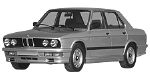 BMW E28 B1281 Fault Code