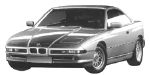 BMW E31 B1281 Fault Code