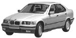 BMW E36 B1281 Fault Code